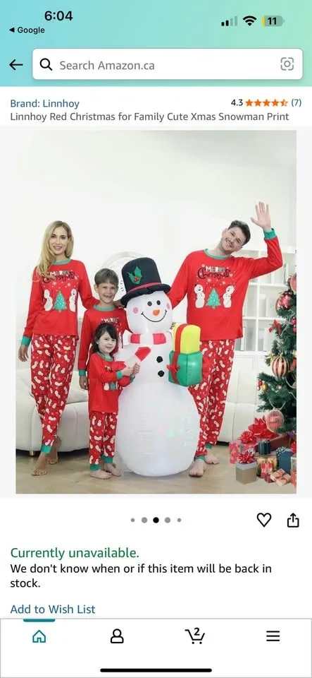 Christmas set for Women/ Men- XL image indicator(2)