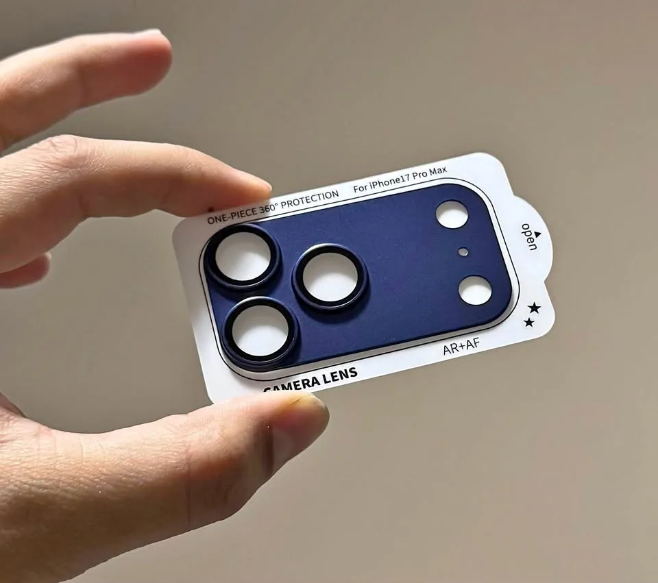 iPhone 17 Pro Max Camera Lens Protector *NEW*