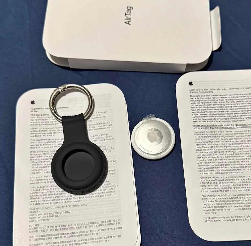New Original Apple AirTag with Seal + Holder case *NEW* for $40