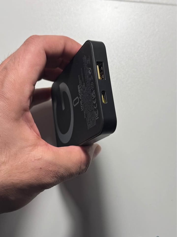 Magnetic wireless power bank, phone charger and fast charger *NE - photo 3