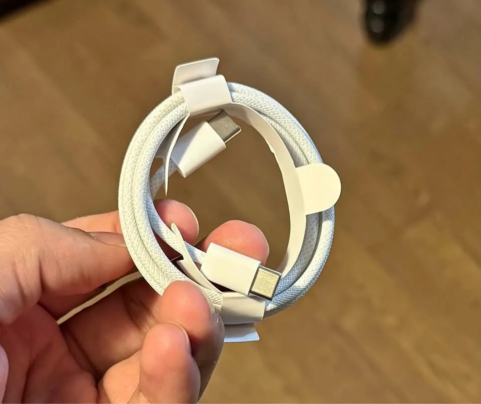 USB-C to USB-C Cable Car Play Compatible Charger *NEW*