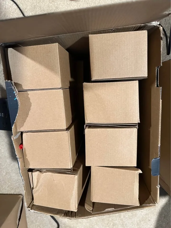 Wireless security camera system with extra cameras image indicator(4)