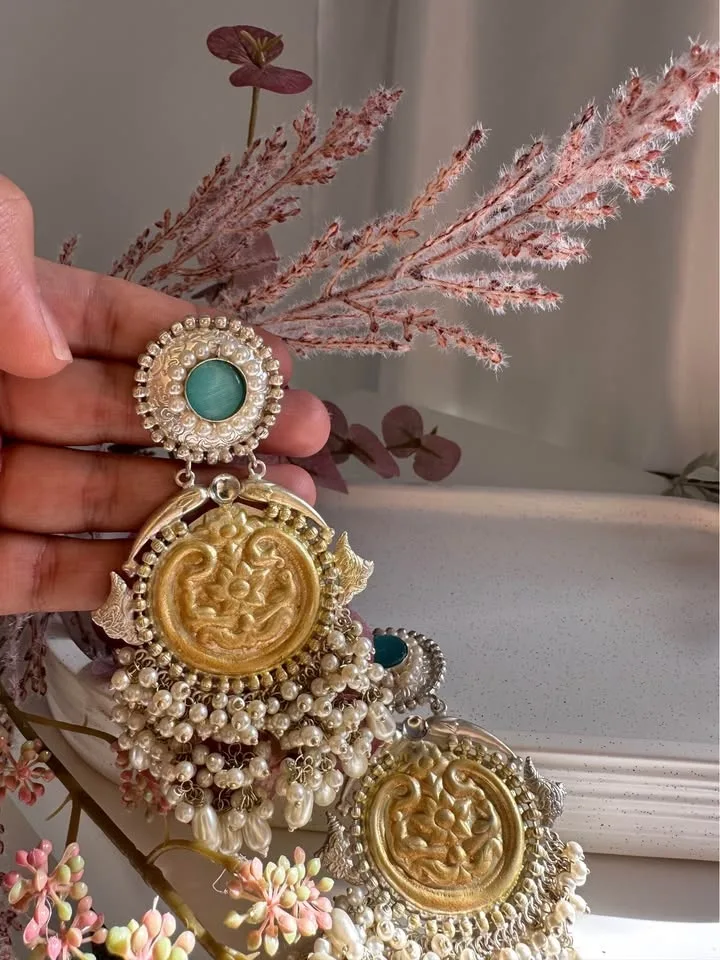 Indian earrings image indicator(3)