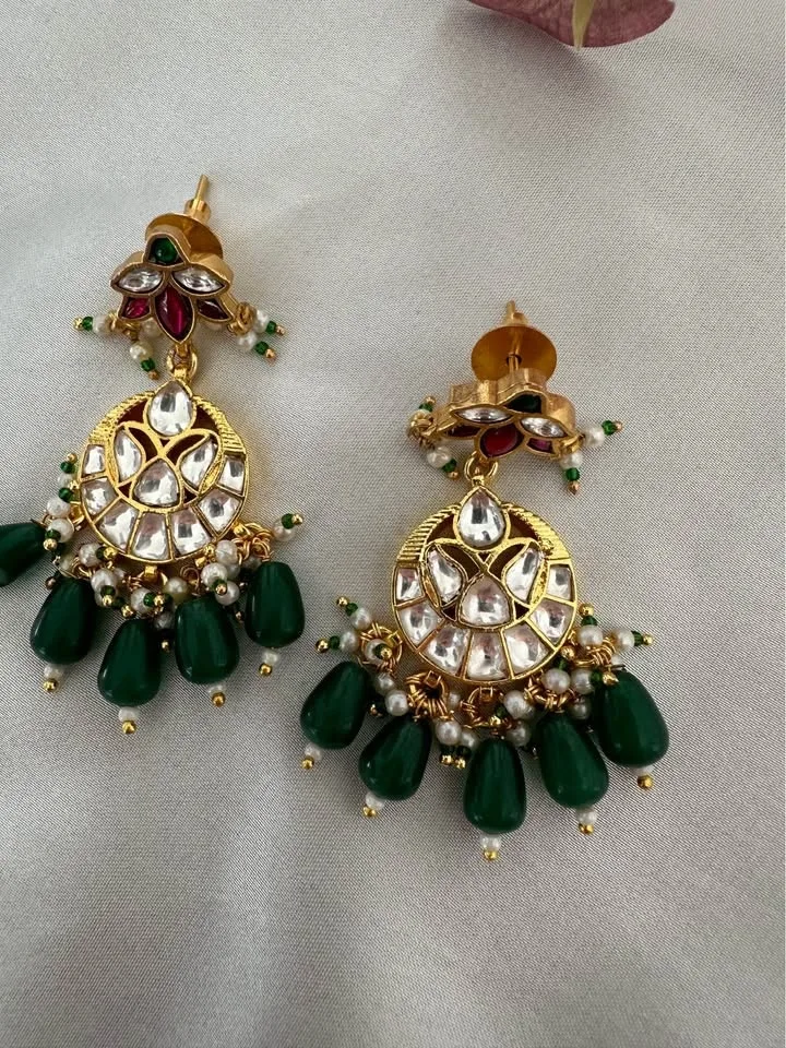 Indian earrings image indicator(4)