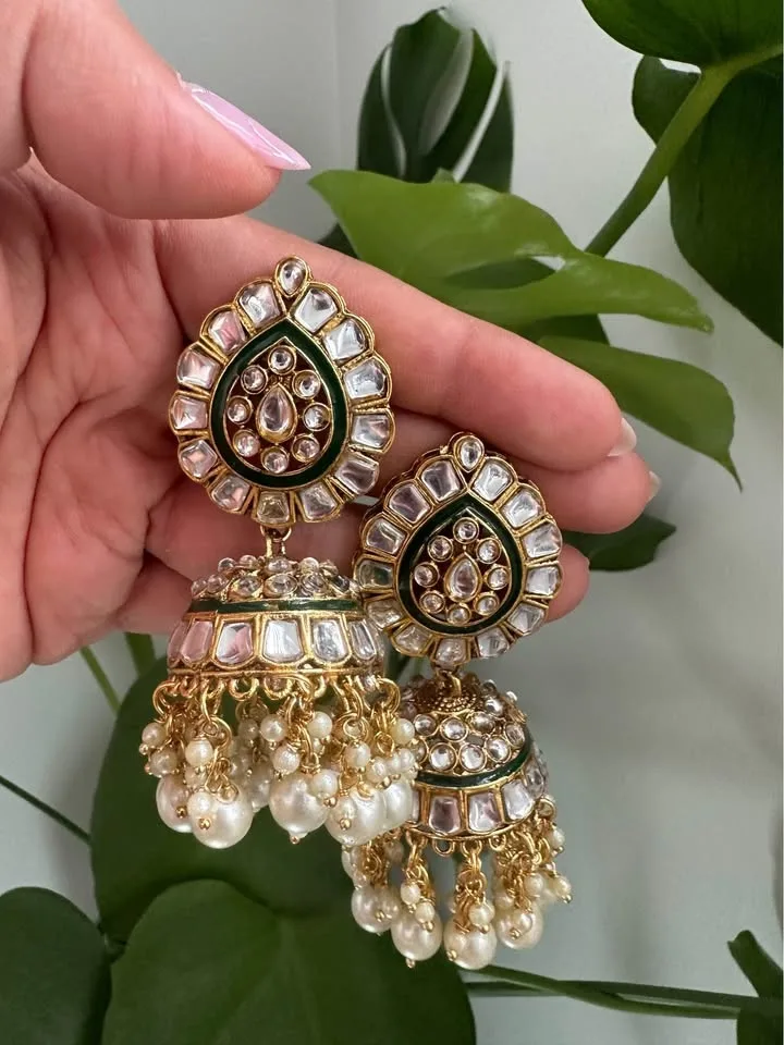 Indian earrings image indicator(5)