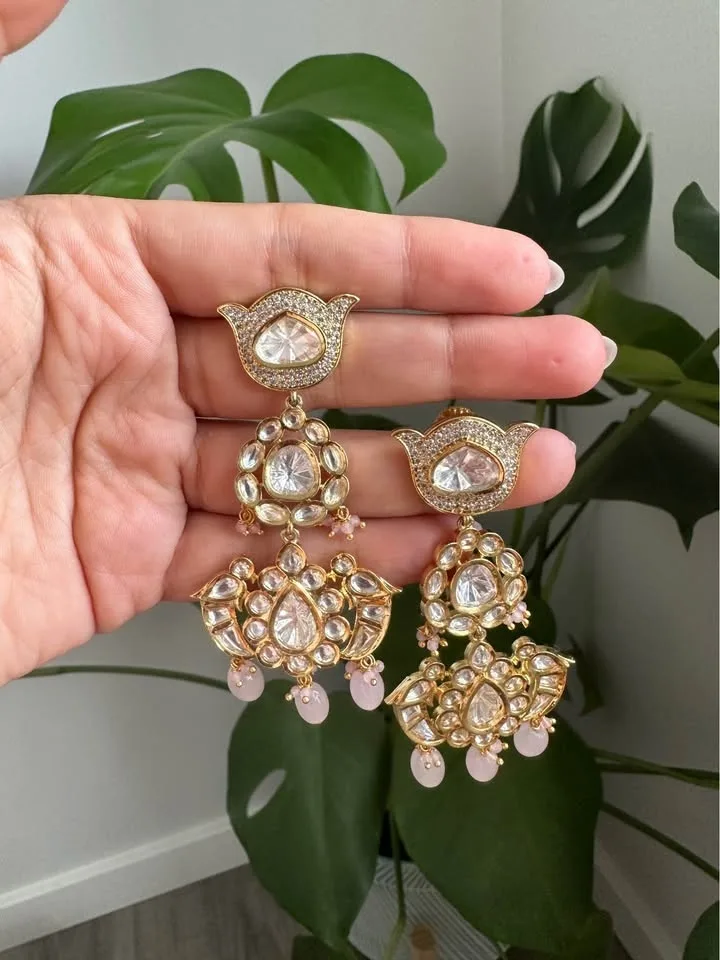 Indian earrings image indicator(8)