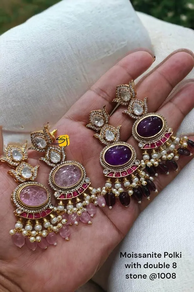 Indian earrings image indicator(10)