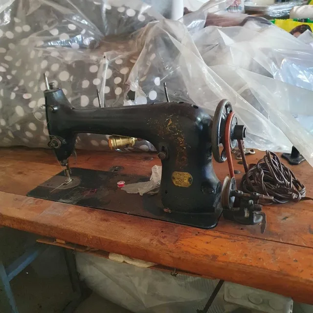 Vintage Singer Sewing Machine