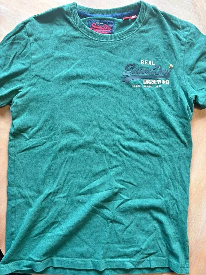 Real Superdry Tee Size Small