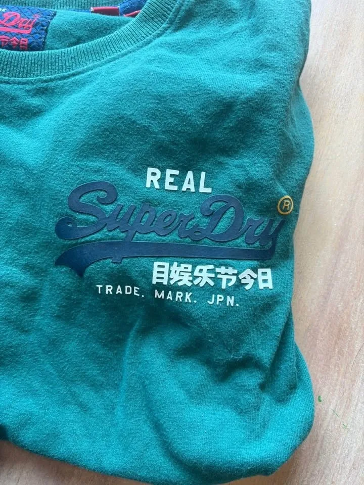 Real Superdry Tee Size Small image indicator(2)