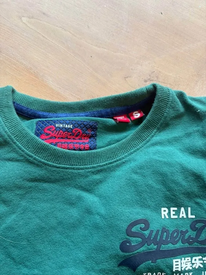 Real Superdry Tee Size Small image indicator(3)
