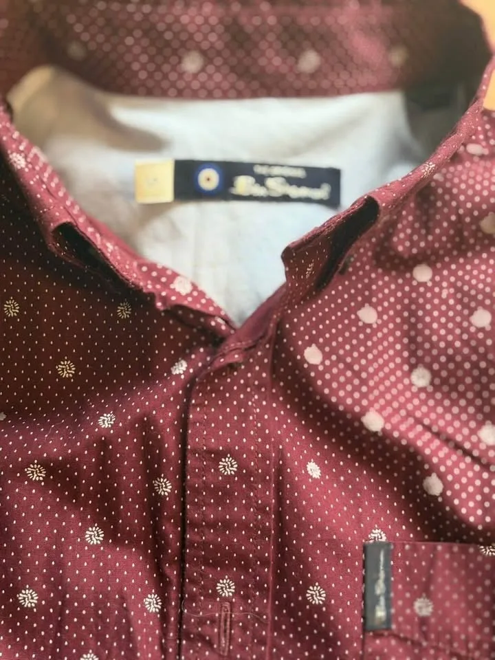 Mens Size Small Premium Dress Shirts (2 left) image indicator(3)