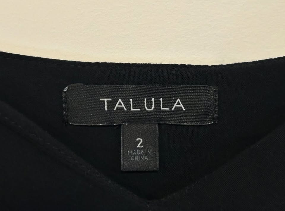 Aritzia Talula Lipinski Black Dress - photo 3