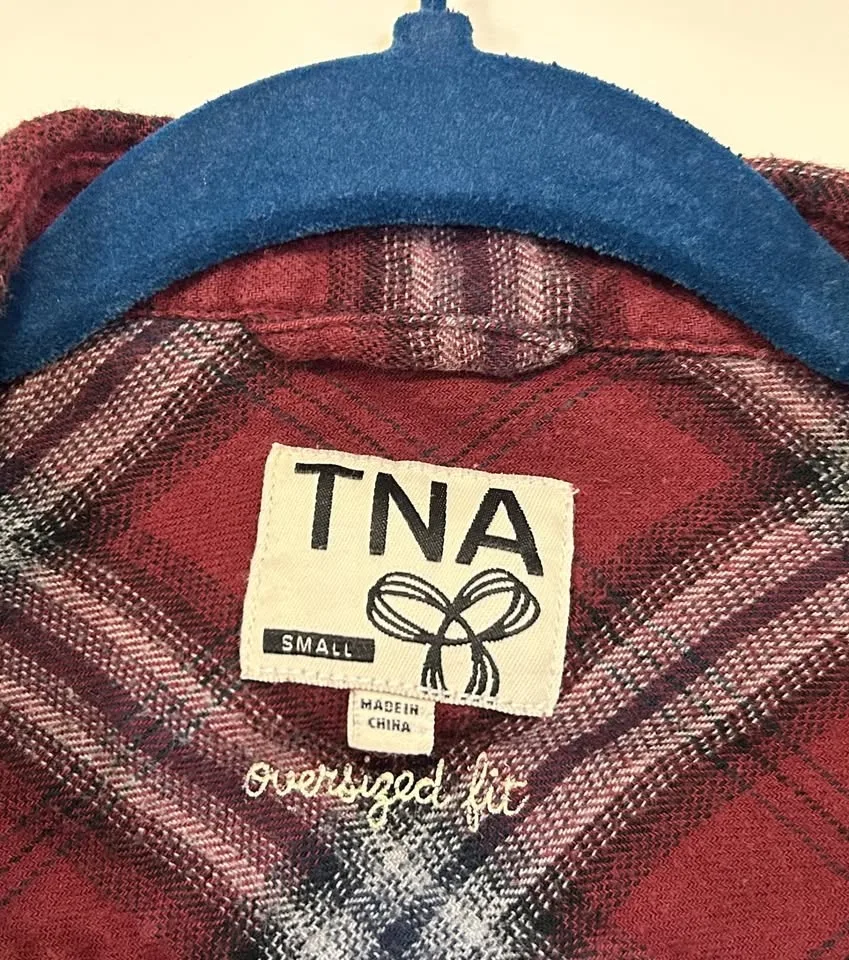 Aritzia TNA Flannel image indicator(3)