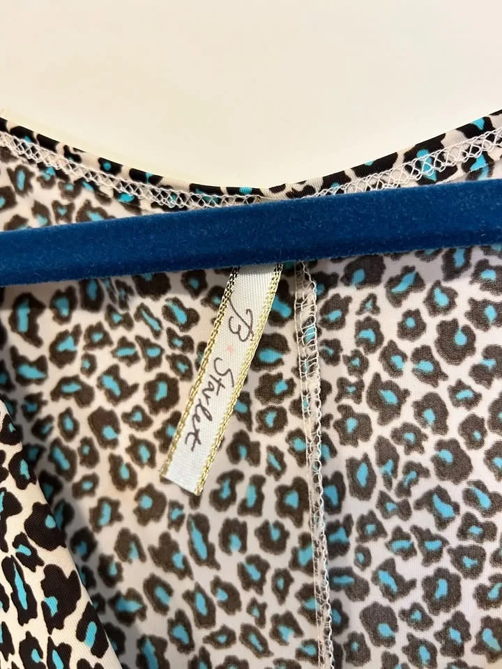 B Stewart Leopard Dress image indicator(3)