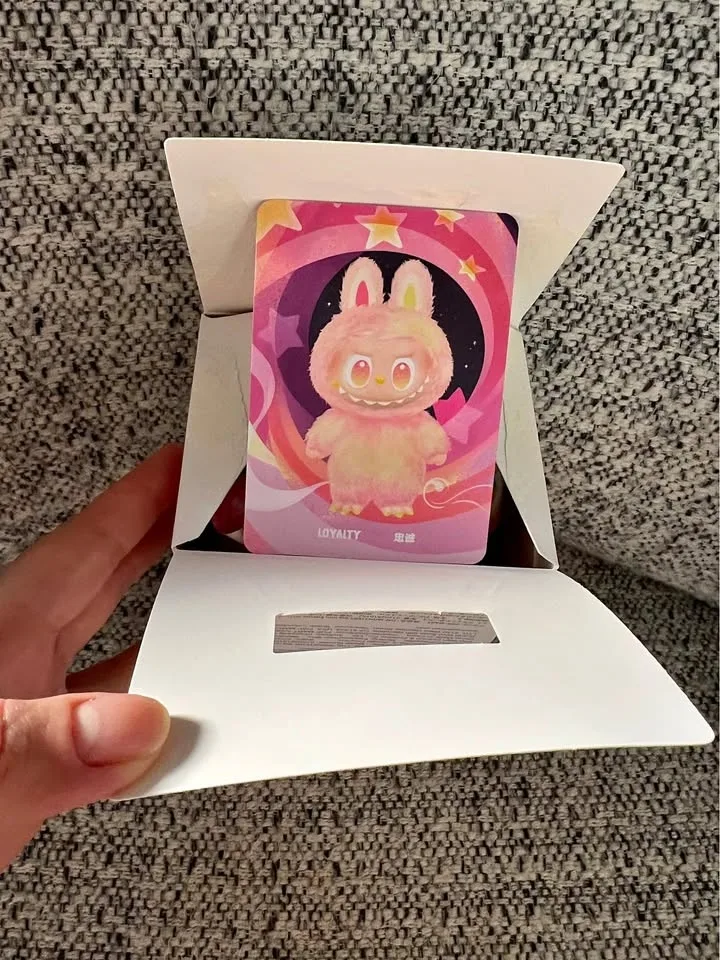 REAL Loyalty Labubu