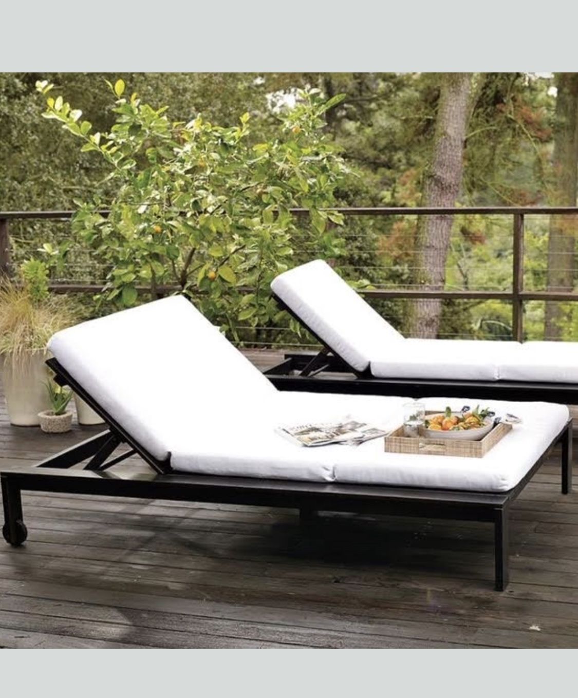Outdoor Lounger - photo 2