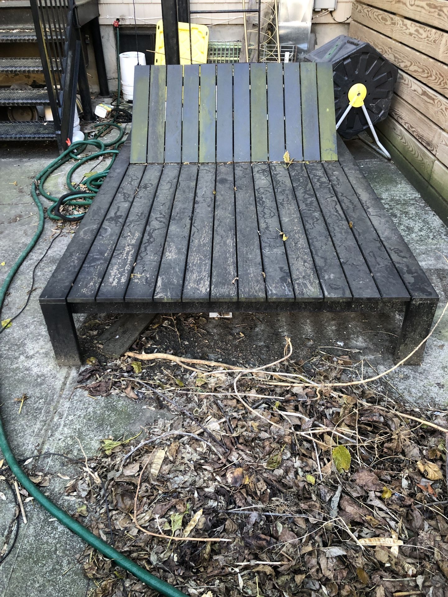 Outdoor Lounger - photo 3