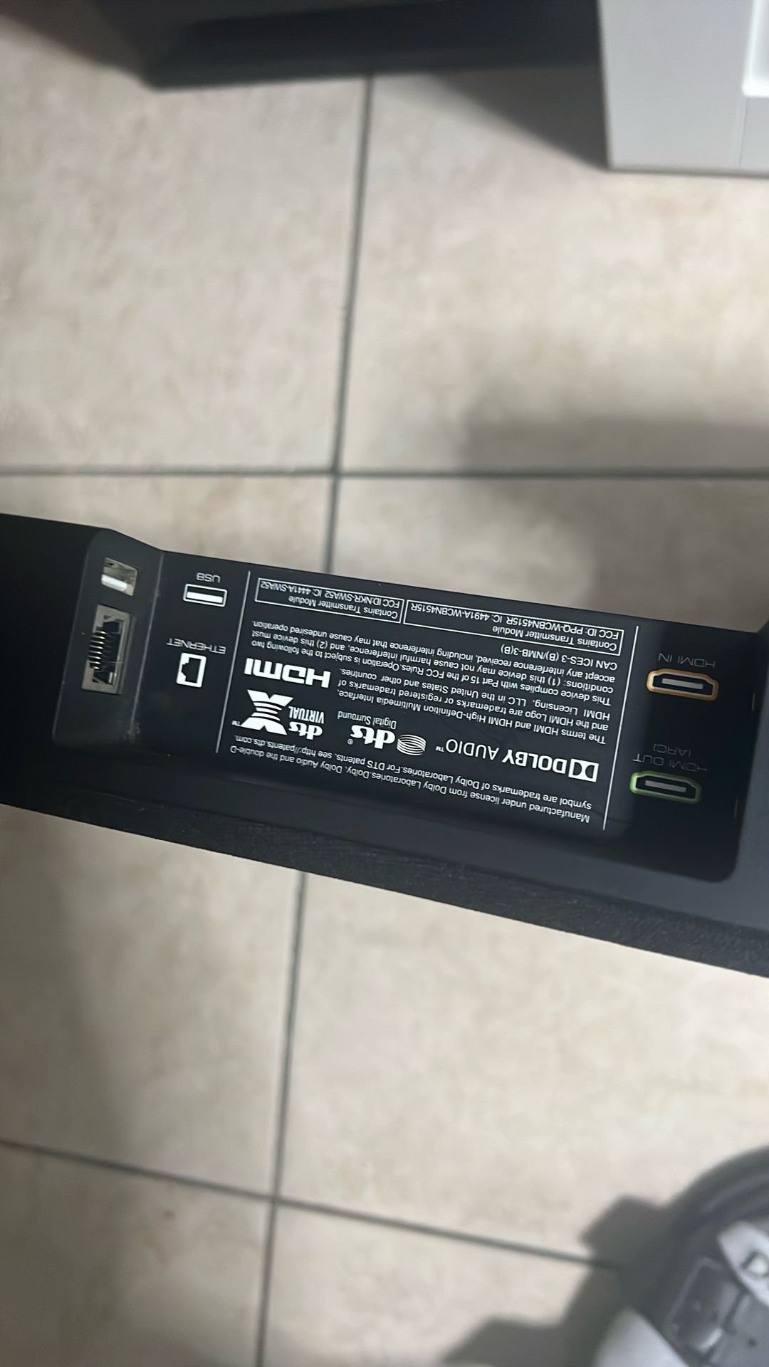 Vizio Sound Bar Good Condition - photo 4