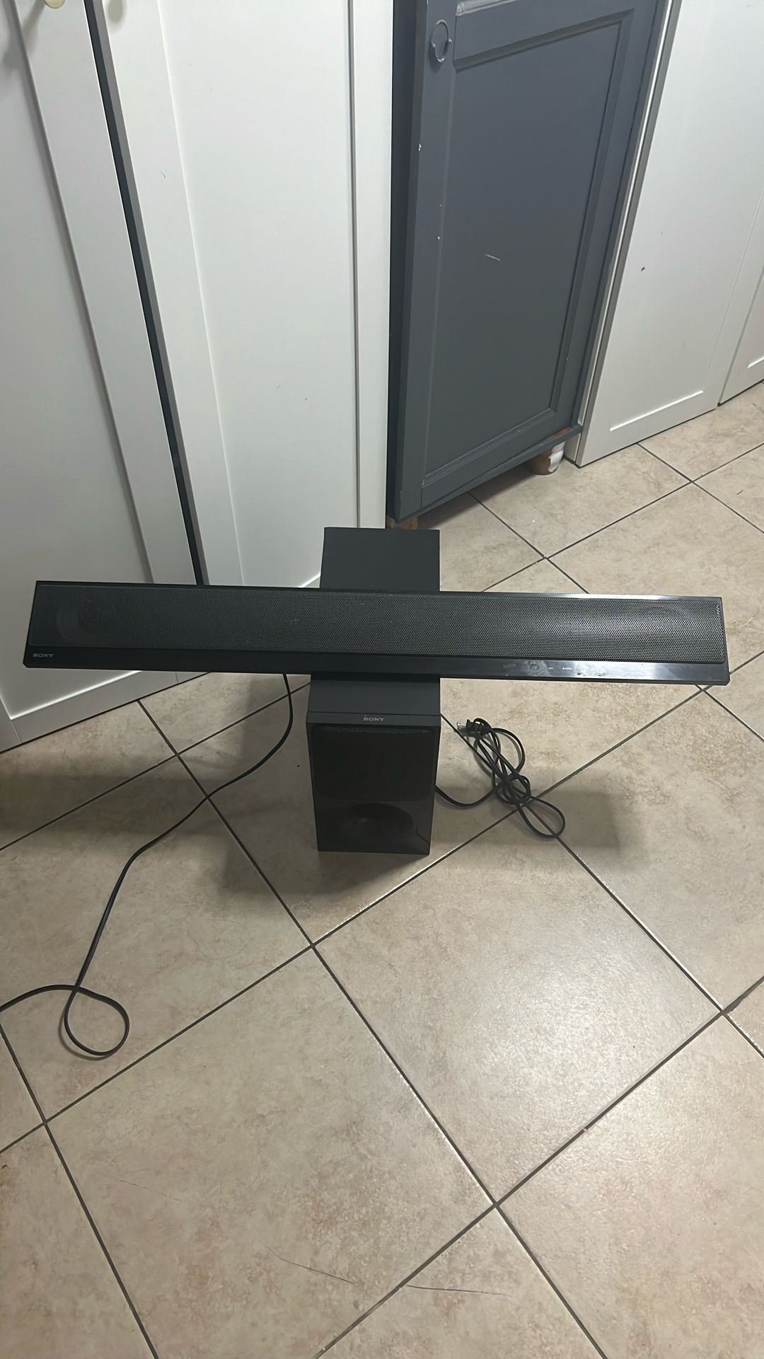 Barra De Sonido SONY  BUEN ESTADO