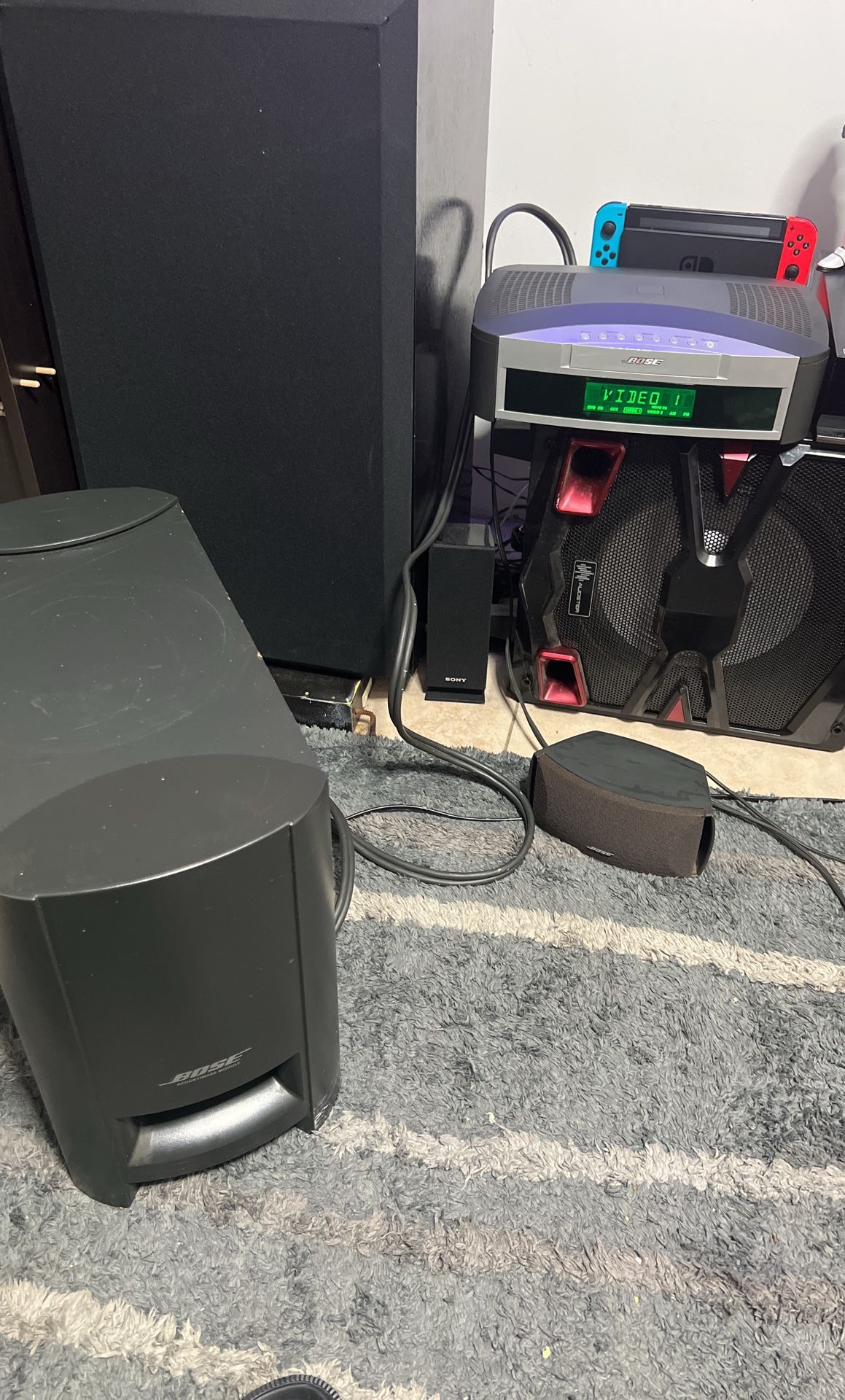 BOSE home Theater Buen Estado - photo 5