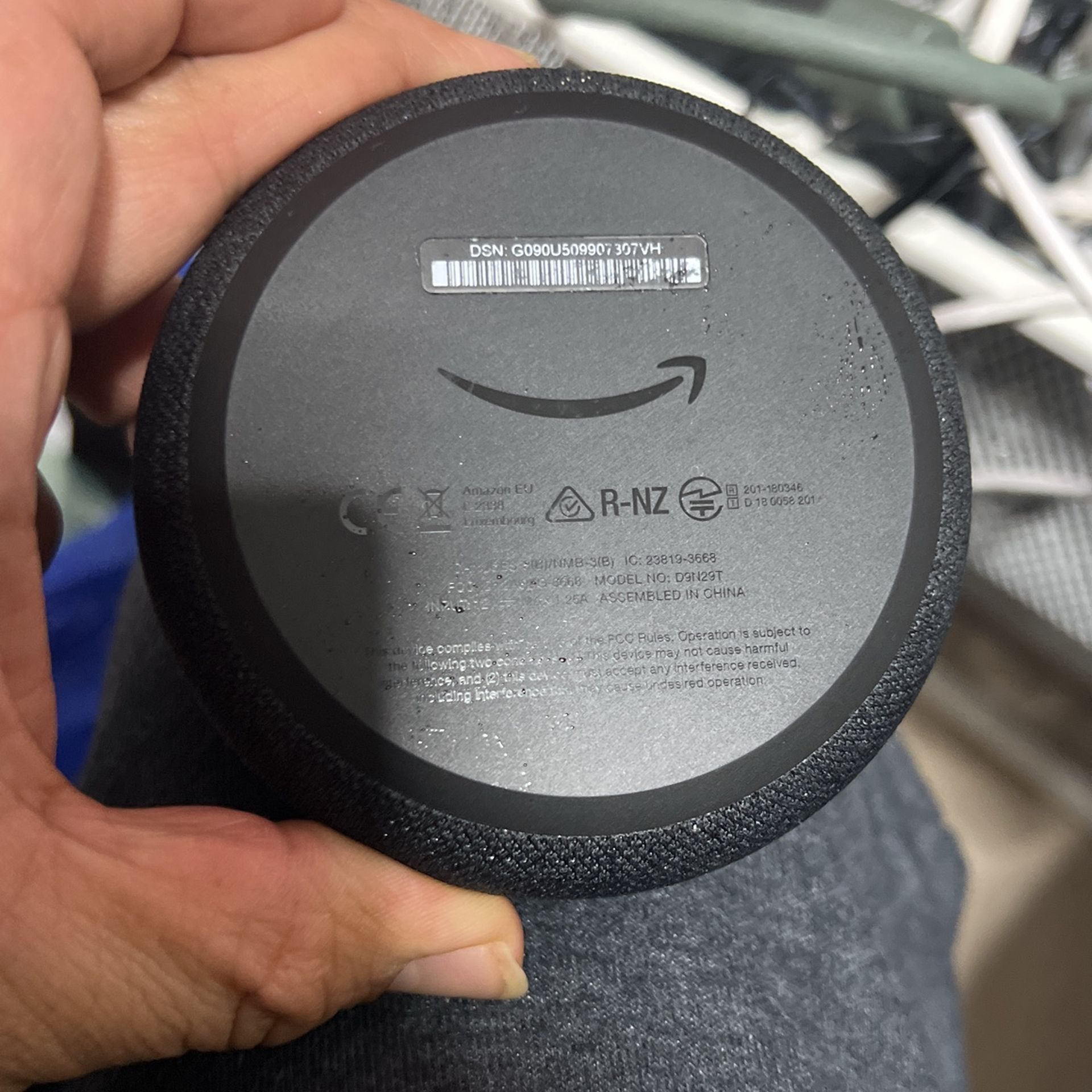 Amazon Echo Dot 3gen.   Trabaja Bien - photo 3