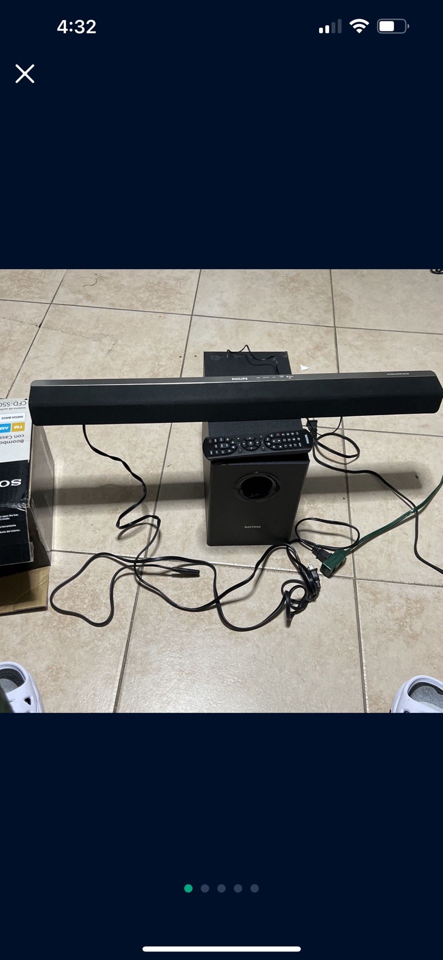 Philips Soundbar