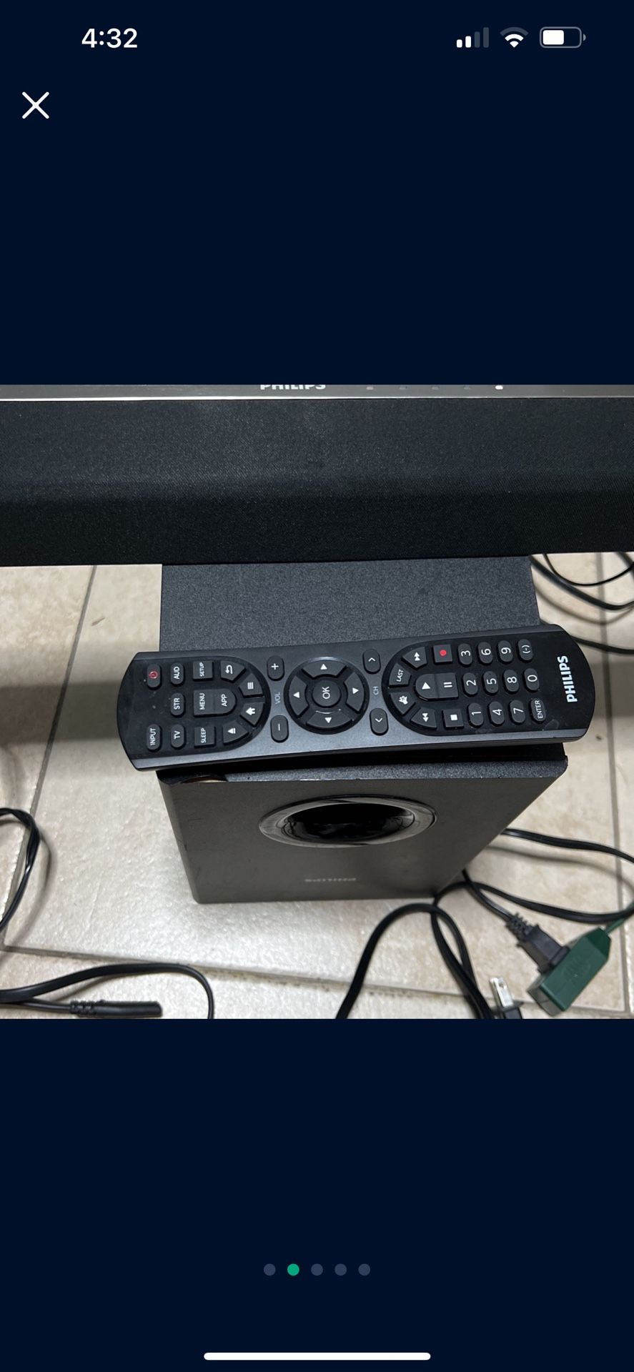 Philips Soundbar - photo 2