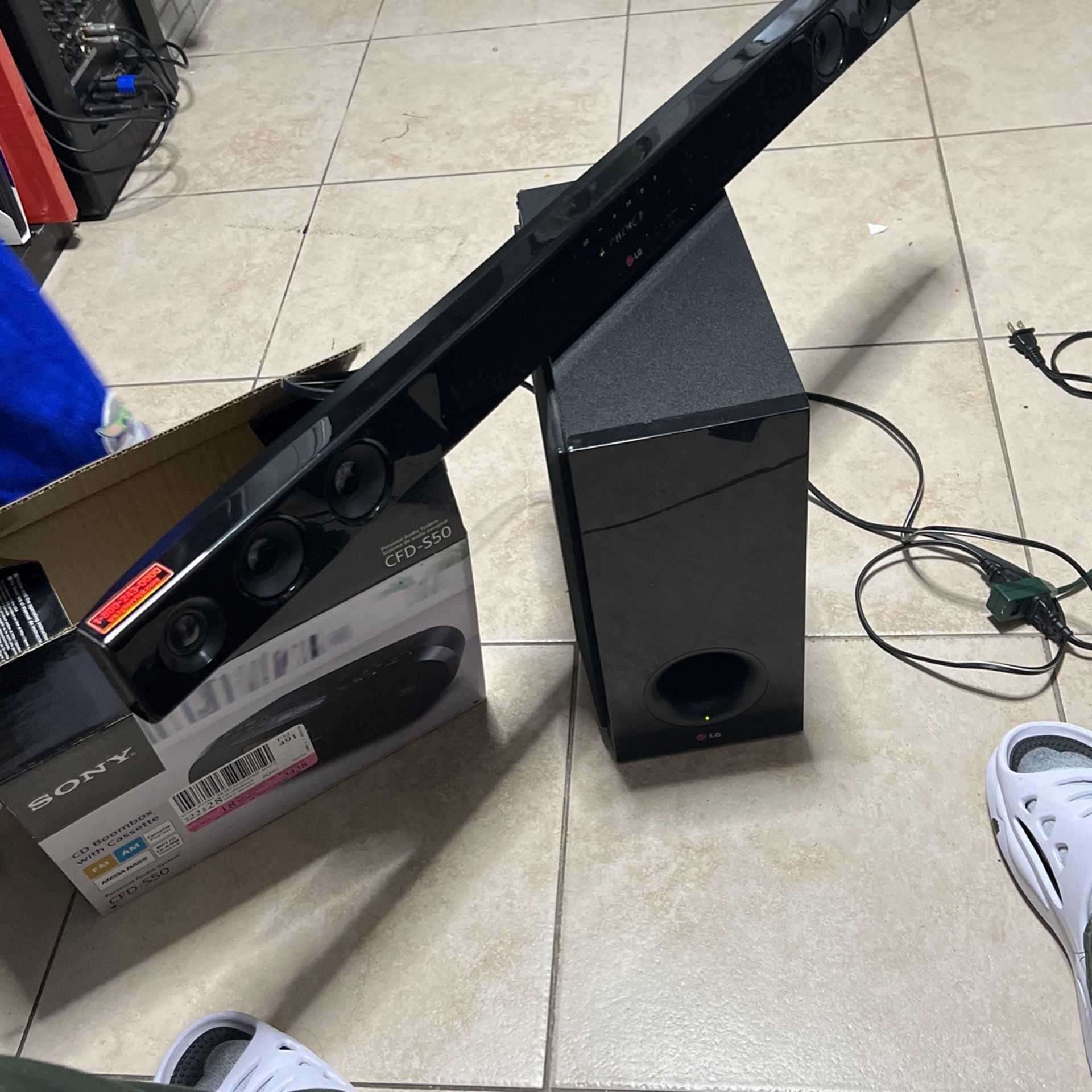 LG BARRA DE SONIDO buen Estado