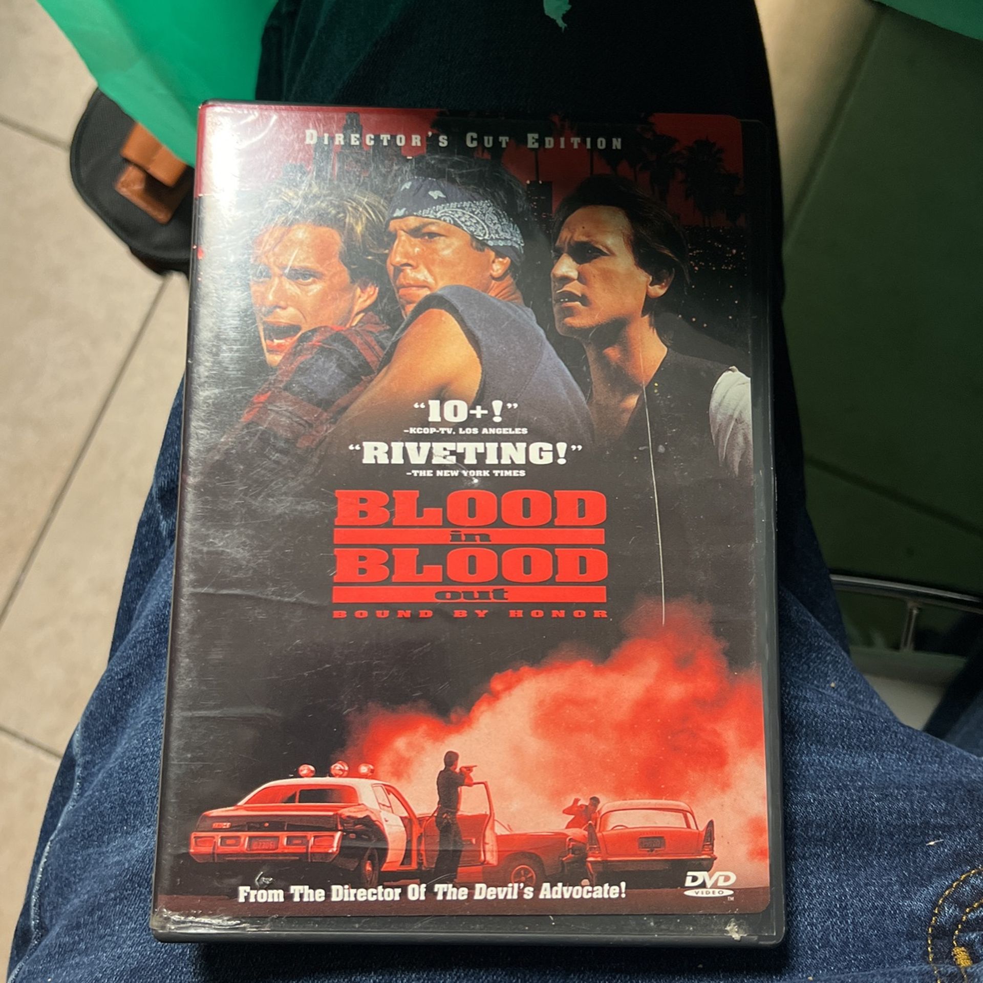 DVD Sangre Por Sangre En Perfecto Estado