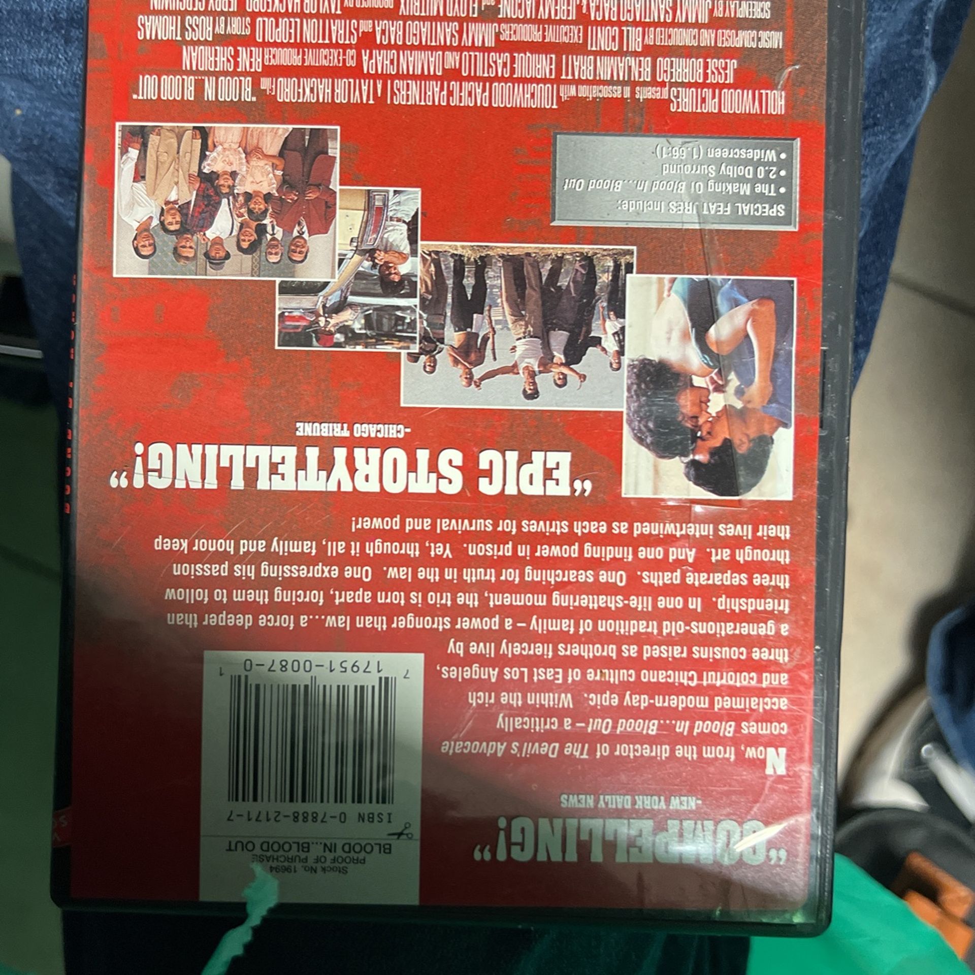 DVD Sangre Por Sangre En Perfecto Estado - photo 2