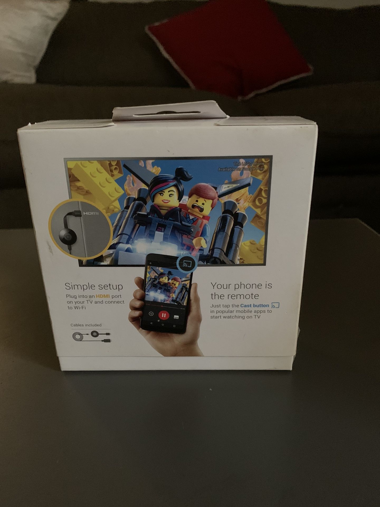 Google Chromecast New - photo 2