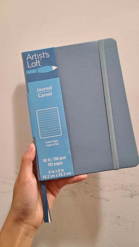 Artist Loft Dotted Notebook