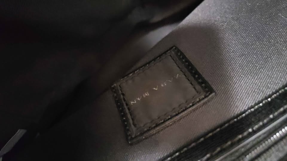 Zara Leather Messenger Laptop Shoulder Bag - photo 4