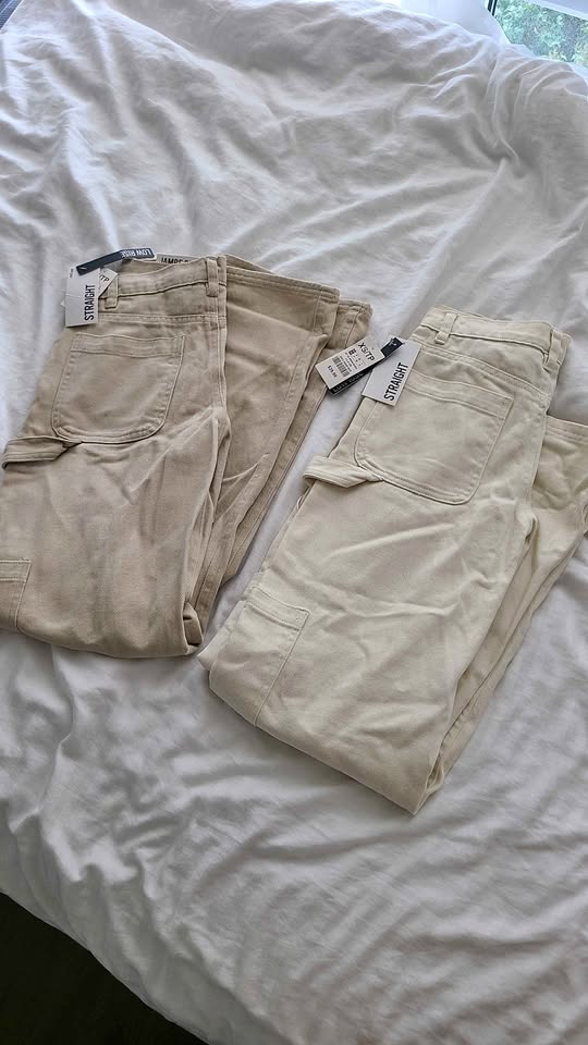 Two Pairs of Carpenter Jeans