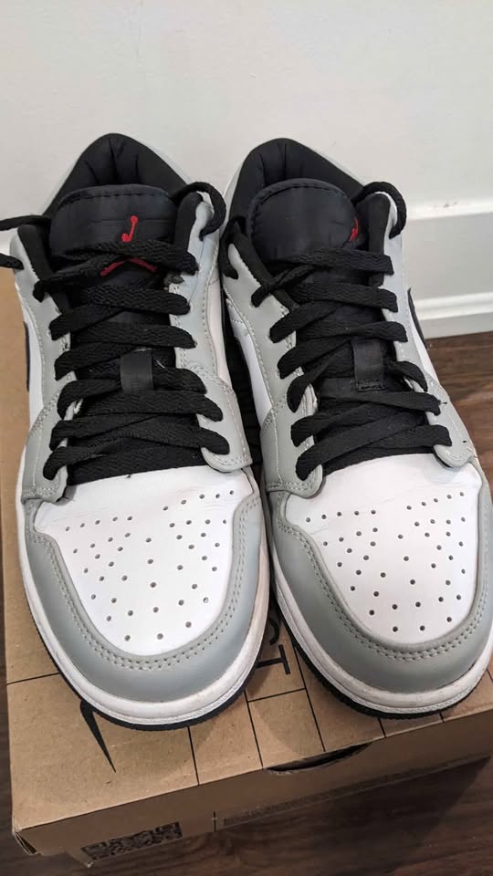 Light Smoke Grey, Air Jordan 1 - photo 2