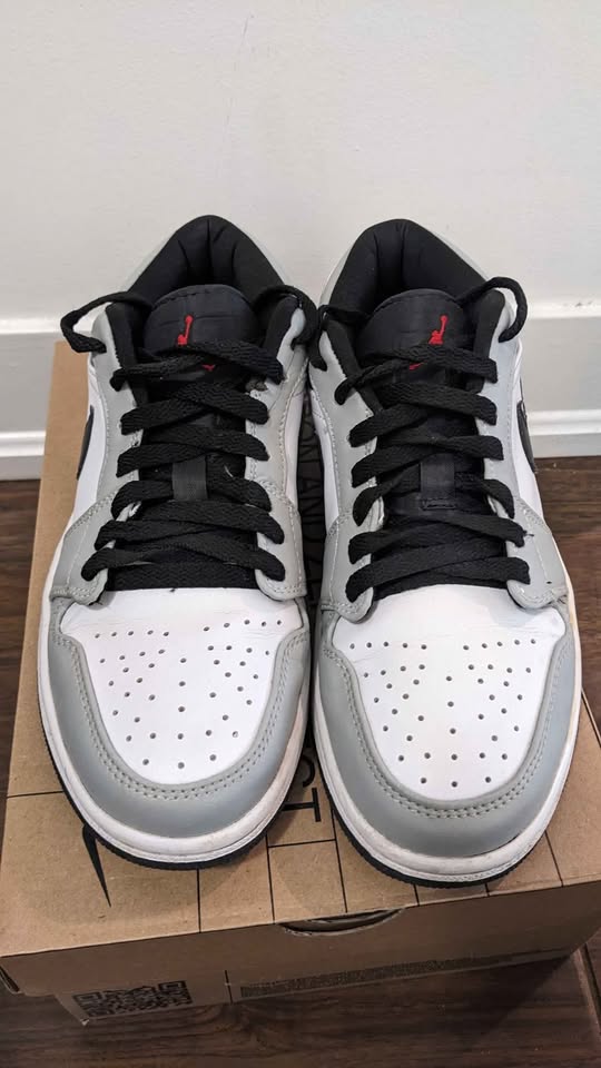 Light Smoke Grey, Air Jordan 1 - photo 3