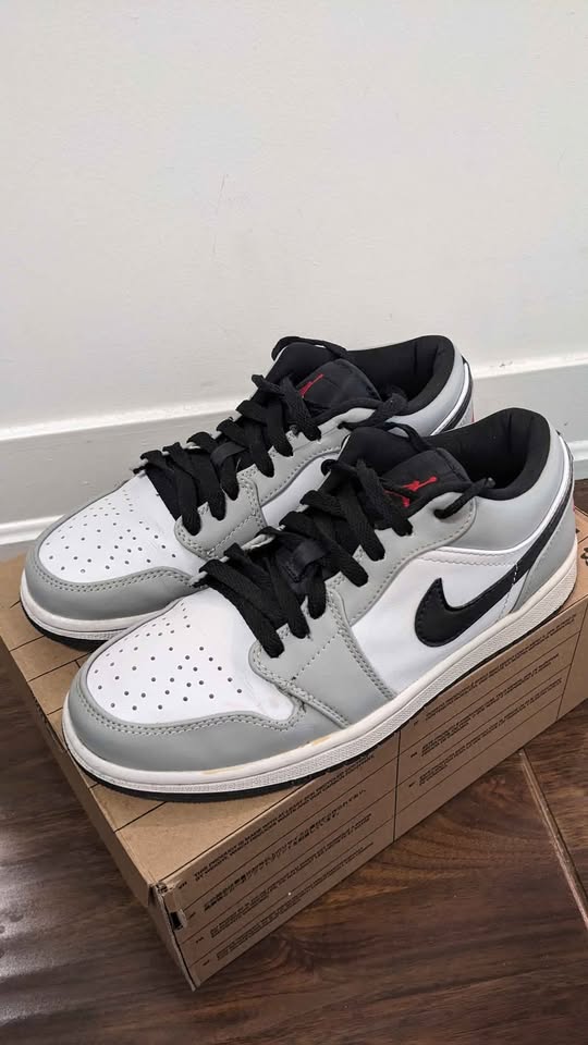Light Smoke Grey, Air Jordan 1 - photo 4