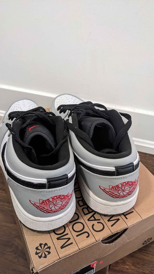 Light Smoke Grey, Air Jordan 1 - photo 5