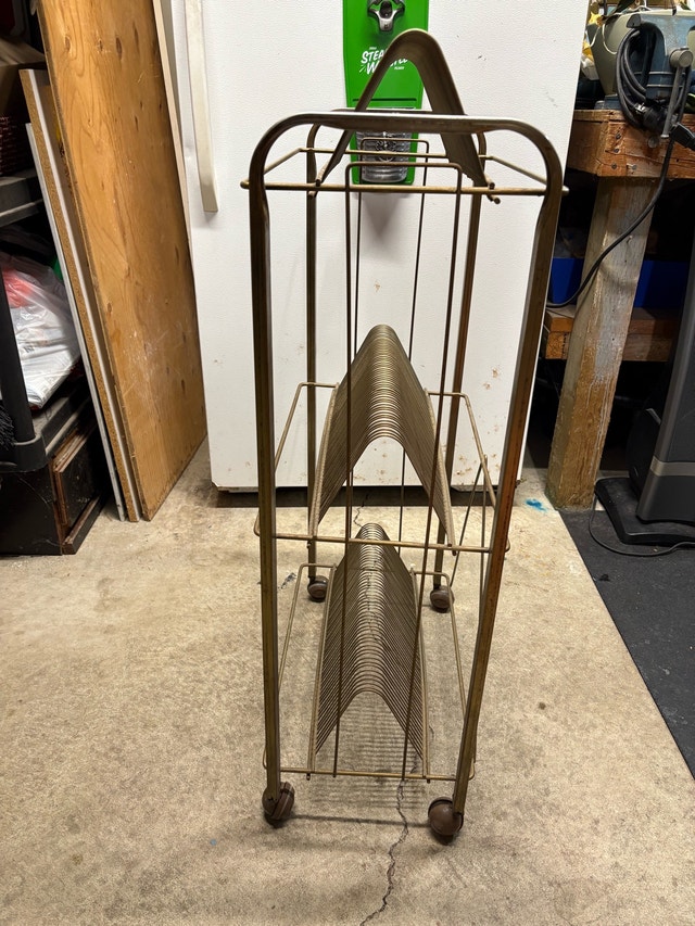 Record Holder Cart 36”/20” - photo 2