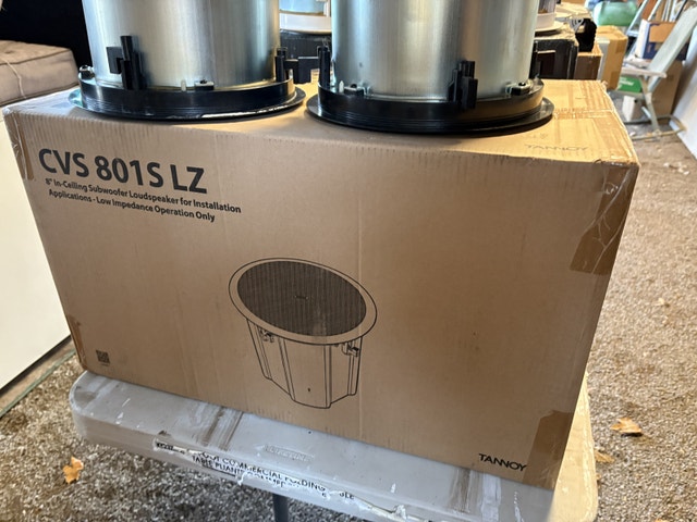 Tannoy CVS 801S LZ