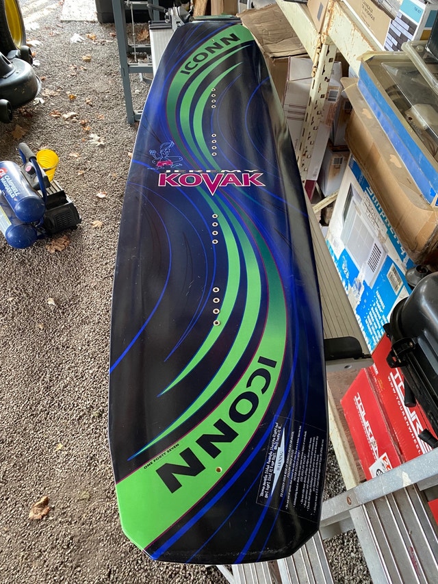 iconn Jeremy kovak wake board Vintage new old stock
