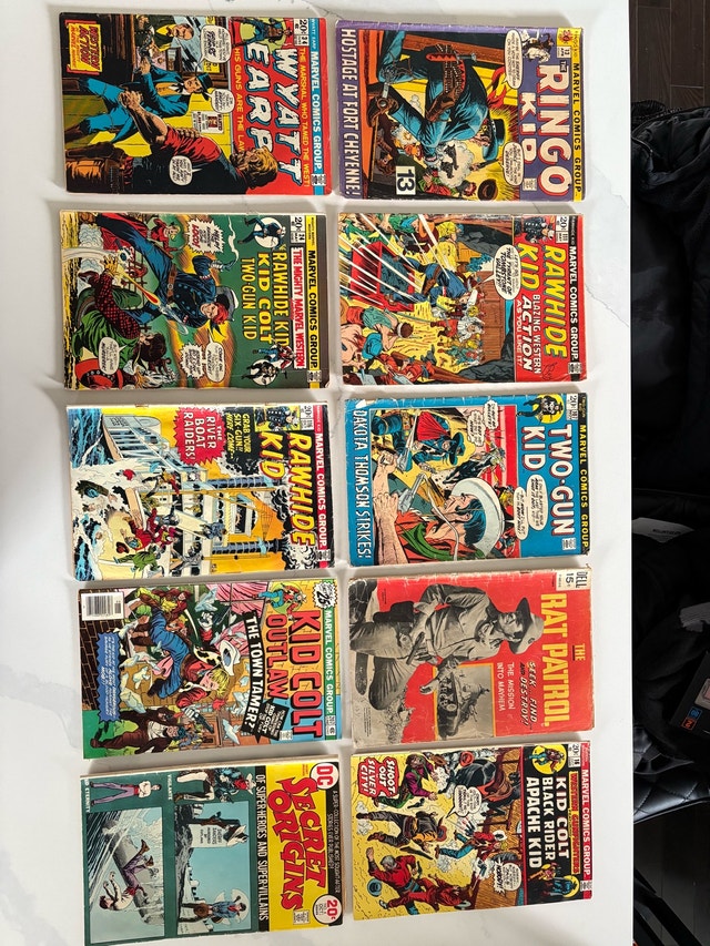 Vintage Comic Books - photo 4