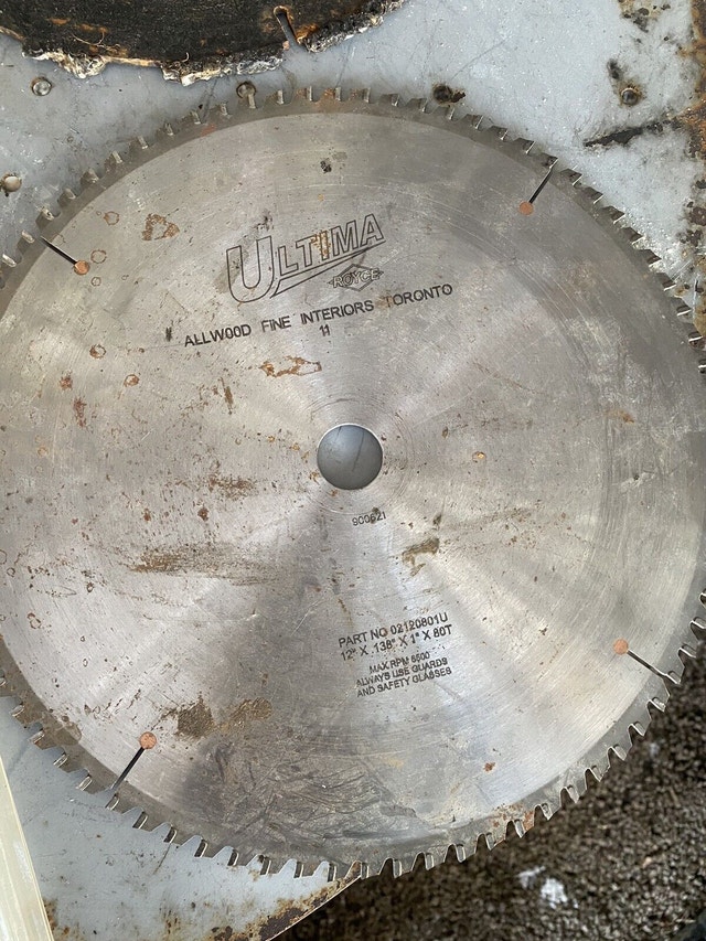 Hummingbird series cadf 10” Diamond blade - photo 5