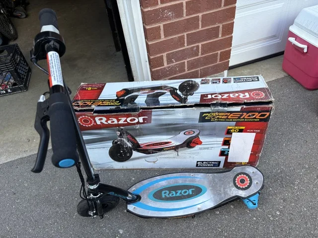 Razor E100 Electric Scooter