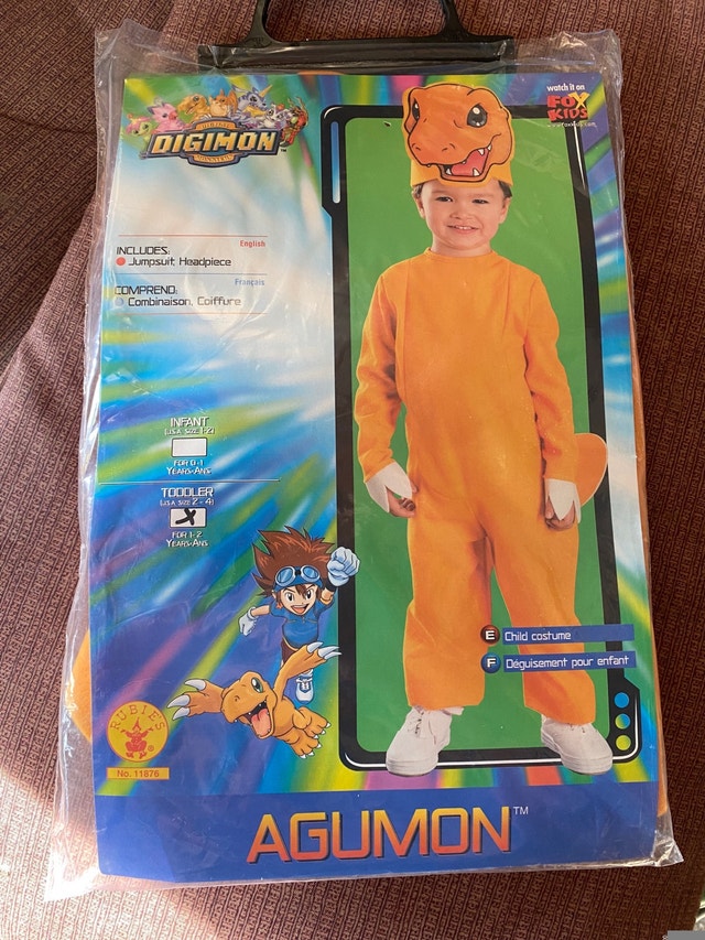 Hippopotamus Shower/Digimon Costume/Star Wars - photo 3