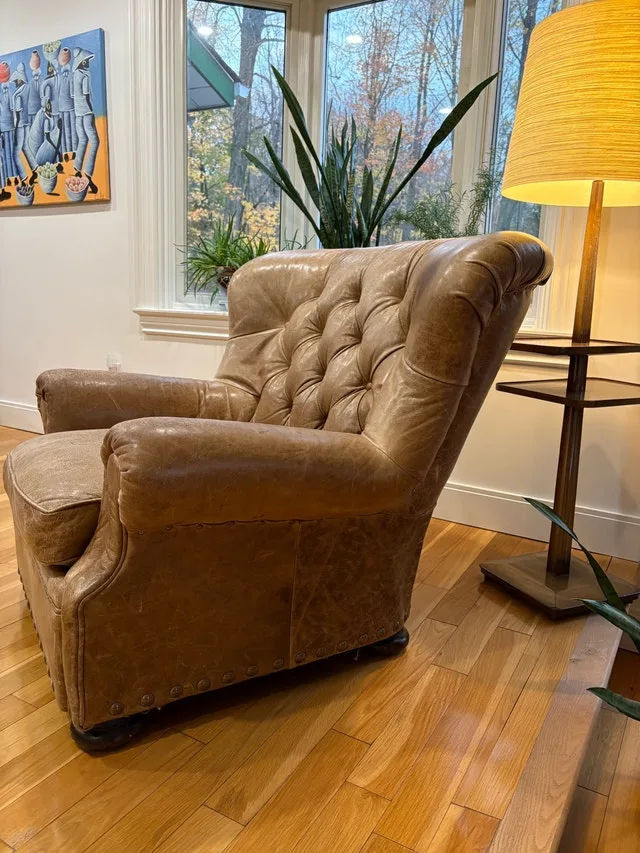 Ralph Lauren Writer's Club Chair 1996