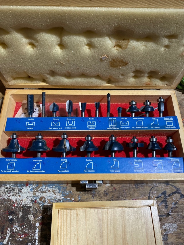 Router bit sets - photo 2