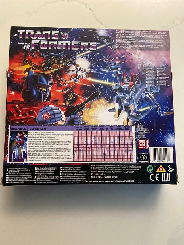 The transformers Starscream - photo 2