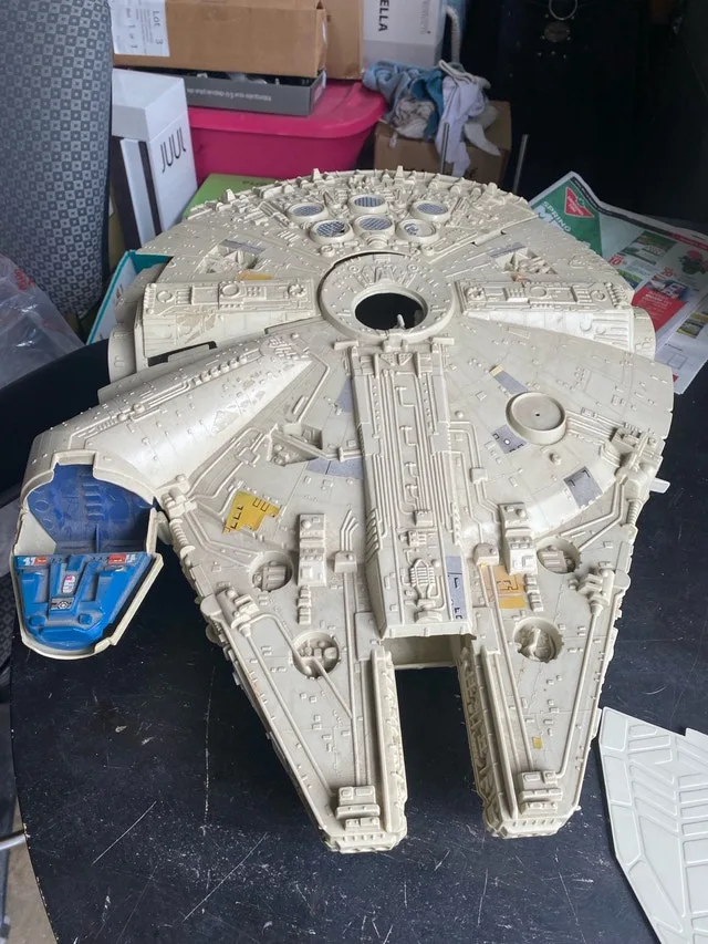 1979 vintage millennium falcon